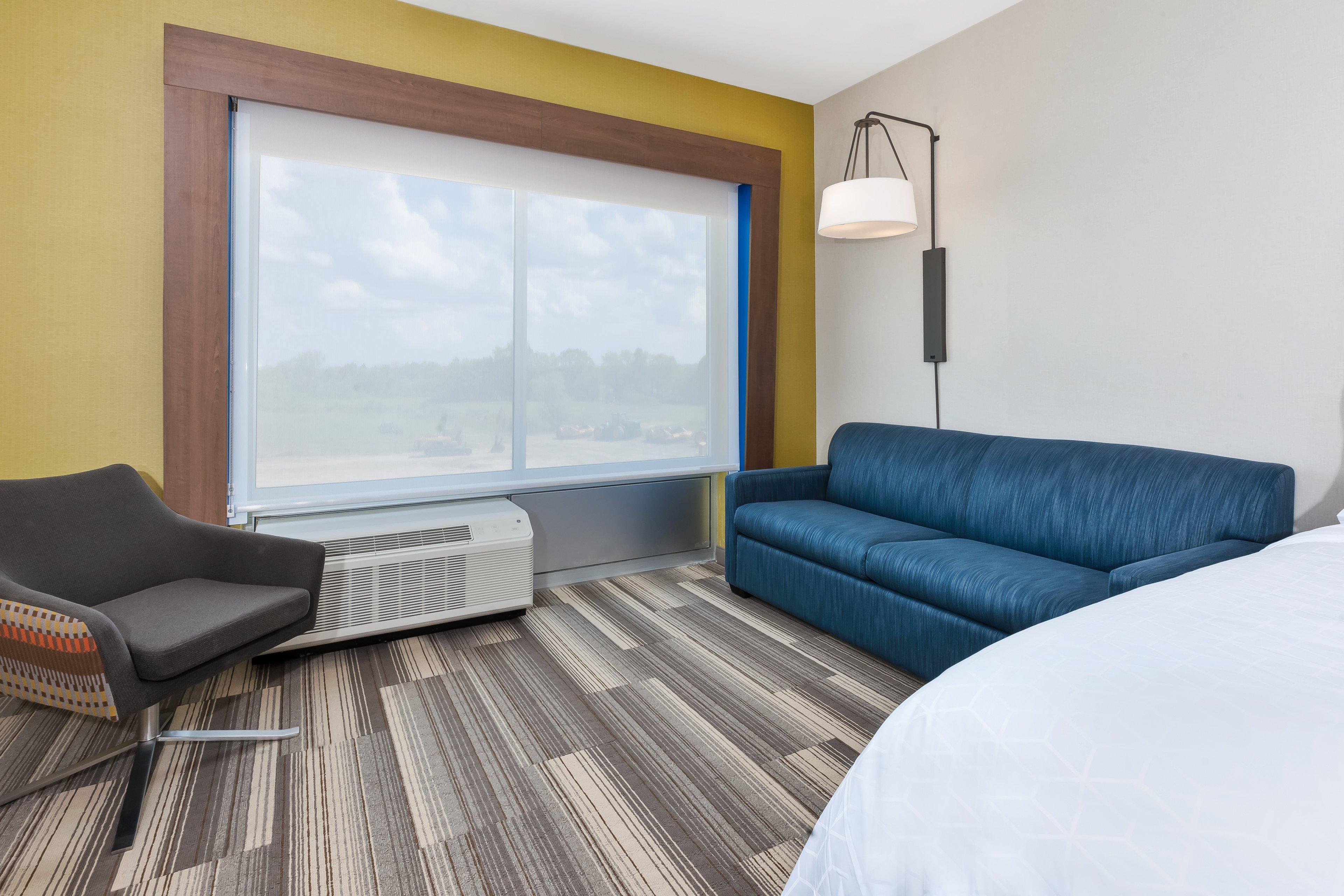 Holiday Inn Express & Suites - Grand Rapids Airport - South By Ihg Zewnętrze zdjęcie