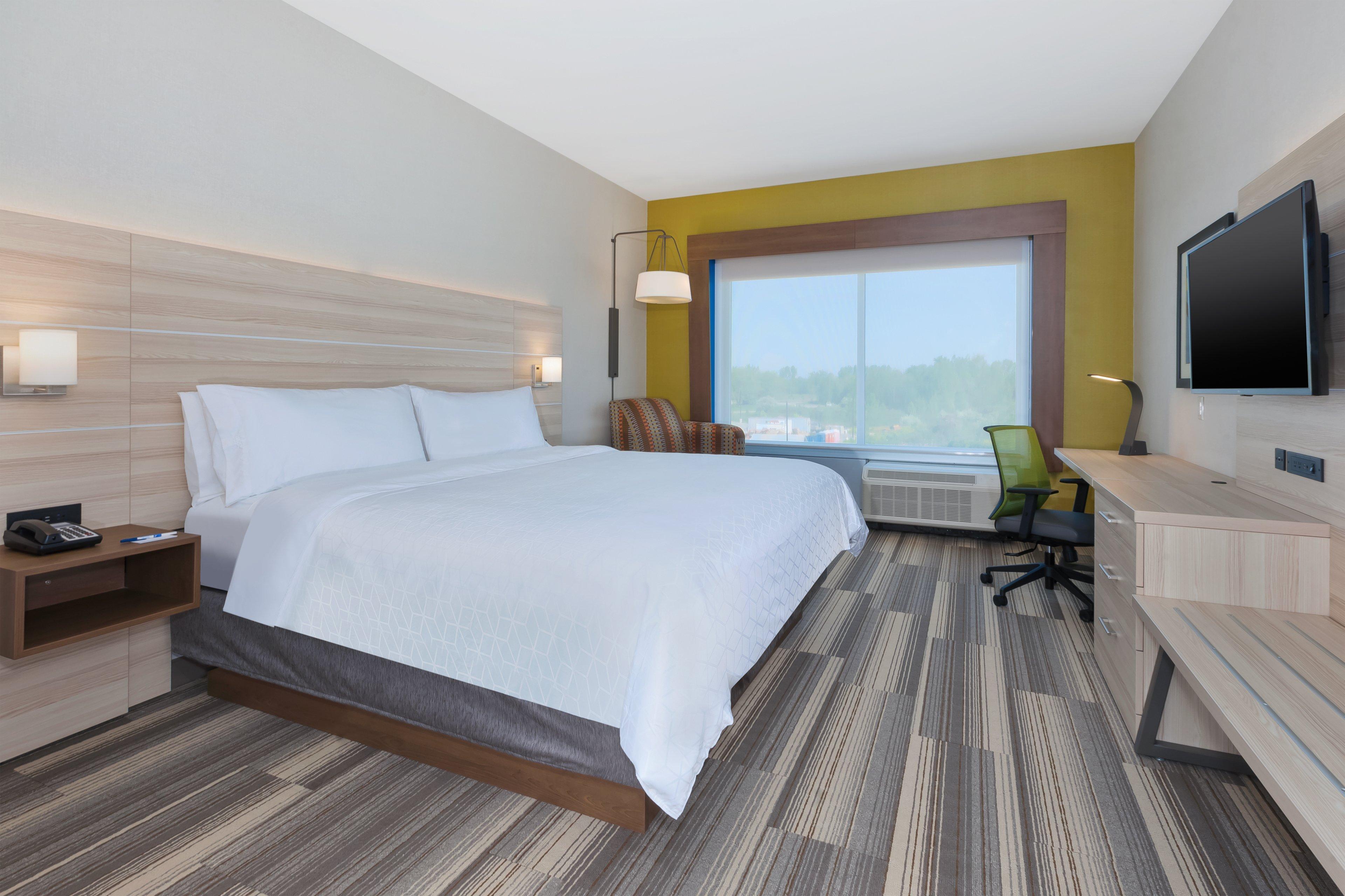 Holiday Inn Express & Suites - Grand Rapids Airport - South By Ihg Zewnętrze zdjęcie