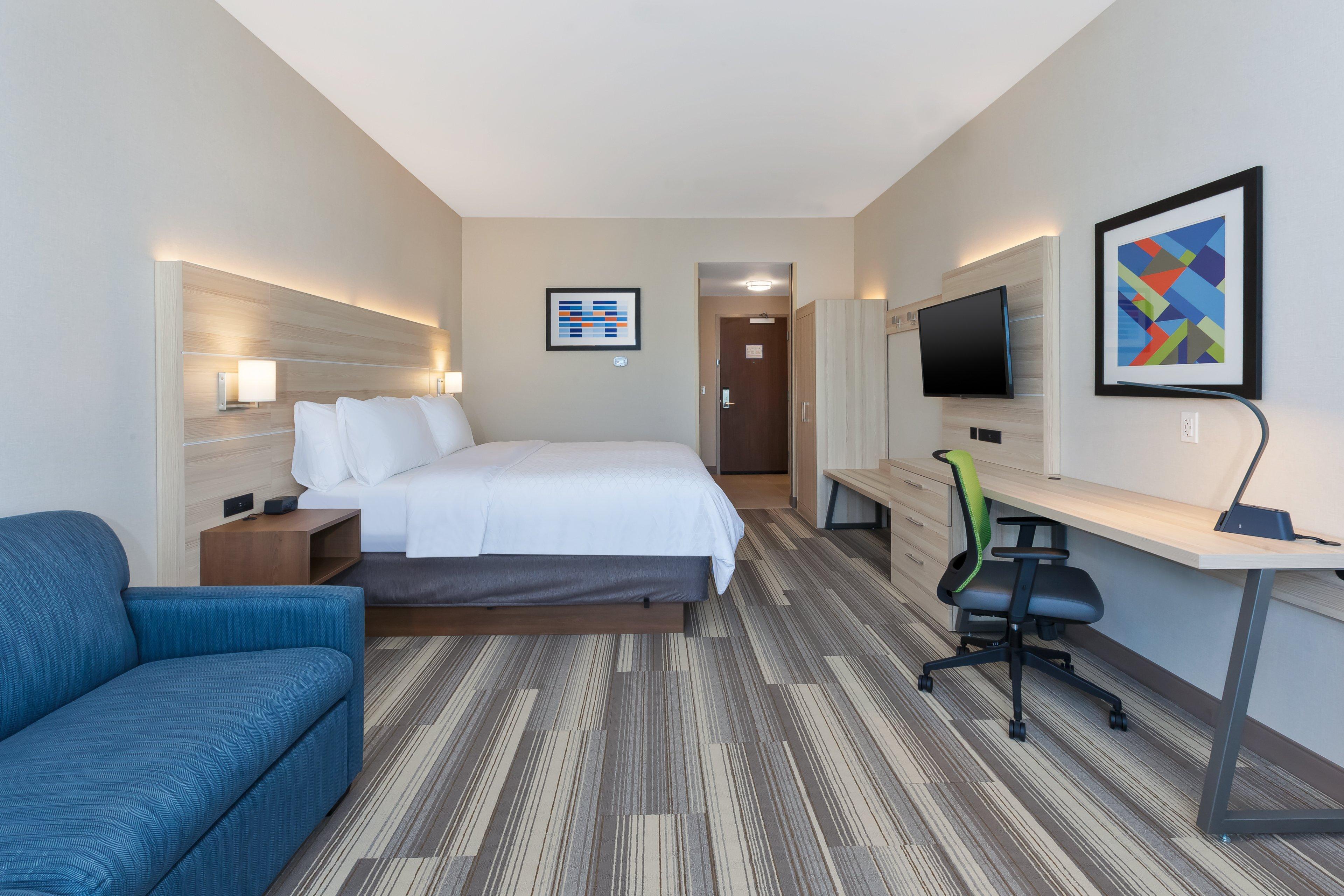 Holiday Inn Express & Suites - Grand Rapids Airport - South By Ihg Zewnętrze zdjęcie