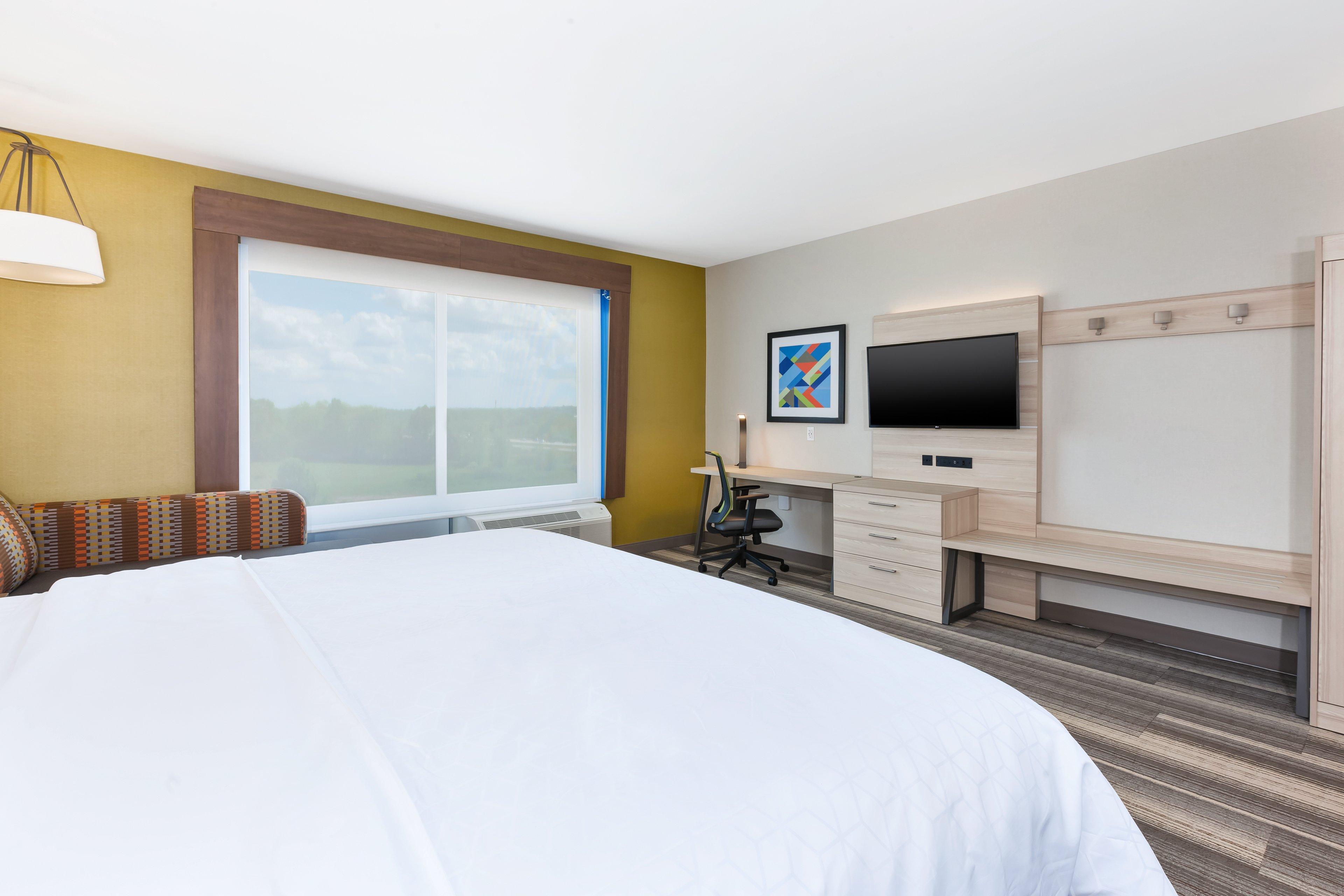 Holiday Inn Express & Suites - Grand Rapids Airport - South By Ihg Zewnętrze zdjęcie