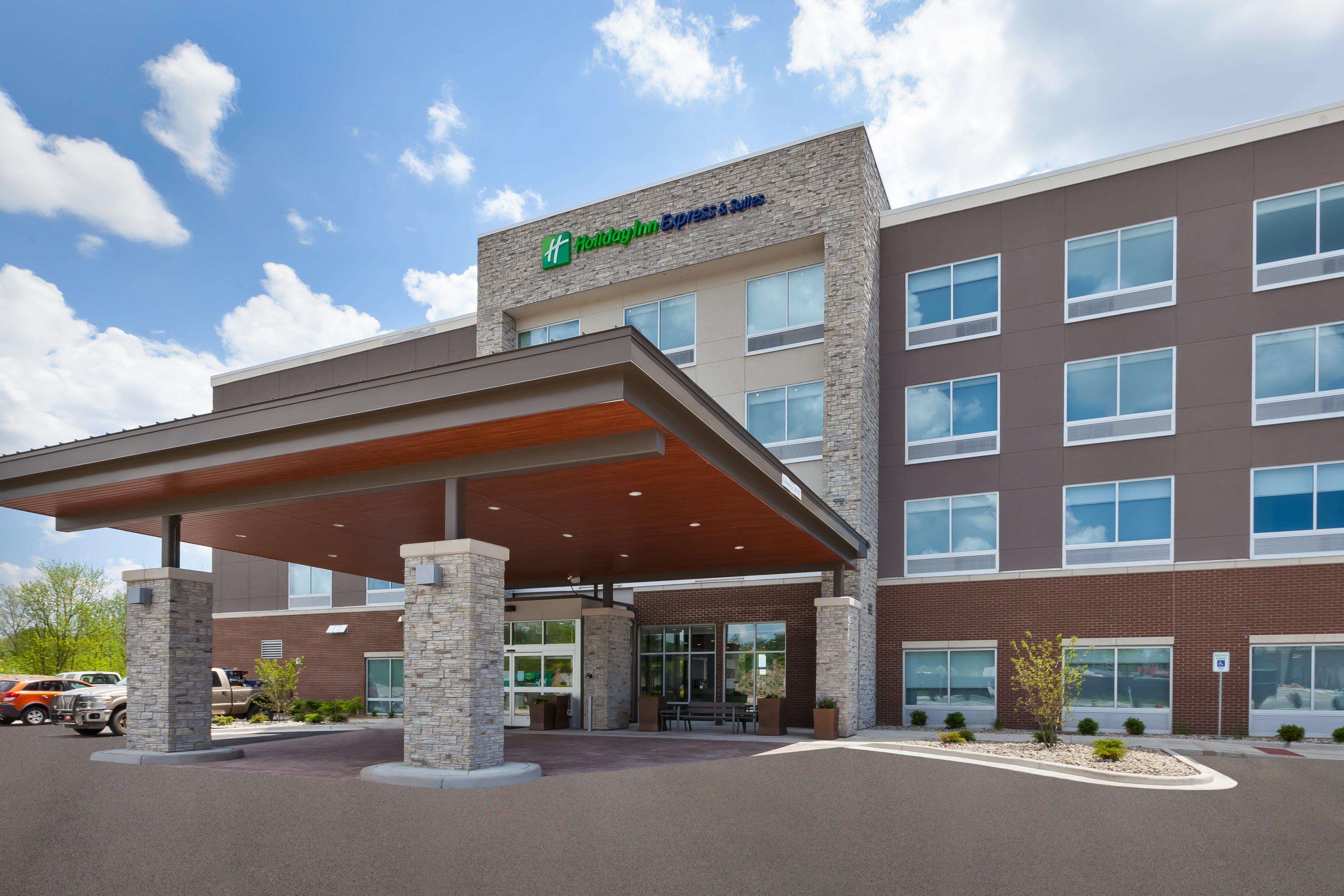 Holiday Inn Express & Suites - Grand Rapids Airport - South By Ihg Zewnętrze zdjęcie