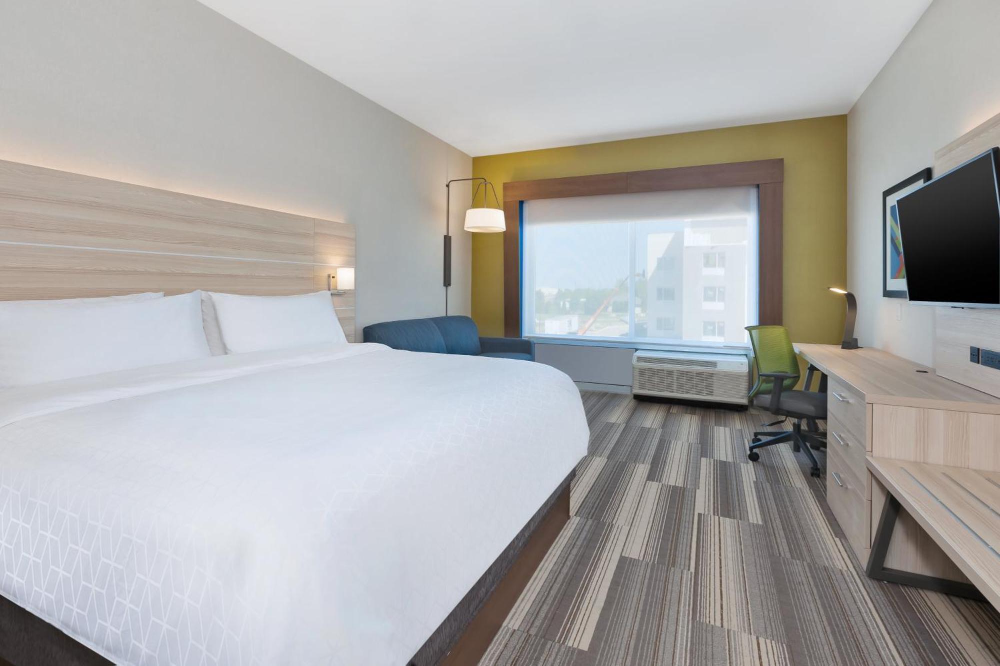 Holiday Inn Express & Suites - Grand Rapids Airport - South By Ihg Zewnętrze zdjęcie