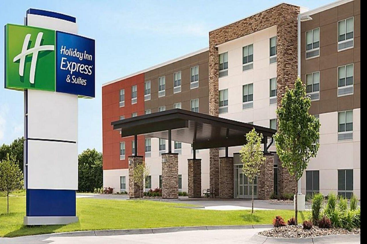 Holiday Inn Express & Suites - Grand Rapids Airport - South By Ihg Zewnętrze zdjęcie