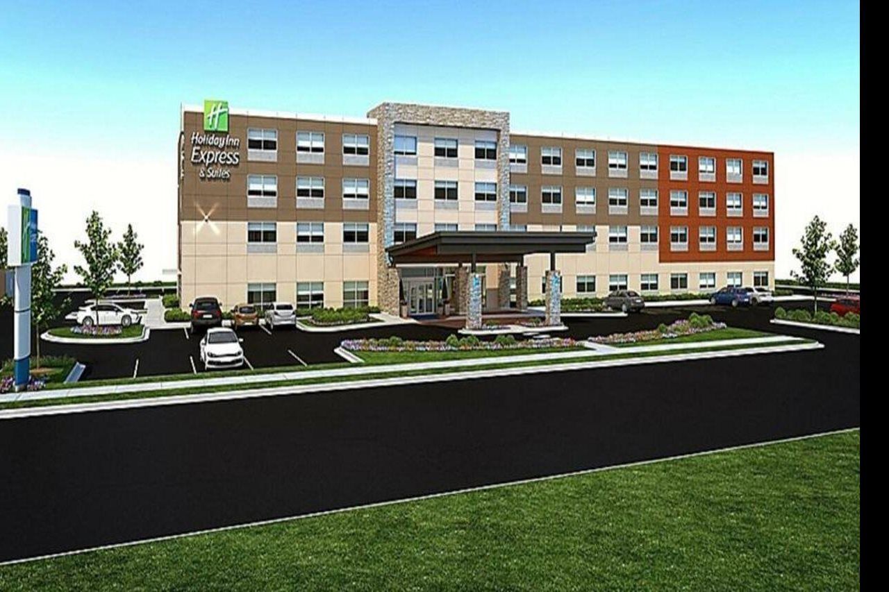 Holiday Inn Express & Suites - Grand Rapids Airport - South By Ihg Zewnętrze zdjęcie